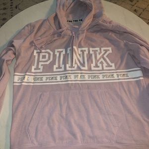 PINK Half Zip Hoodie